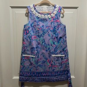 (new) Girls Little Lilly Pulitzer Classic Shift Dress